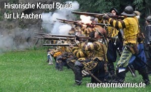 Musketen-Kampf - Aachen (Landkreis)